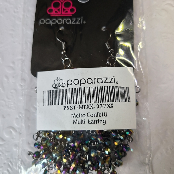 🦚 Papparazi Oil Spill Metro Confetti Multi - Picture 6 of 8